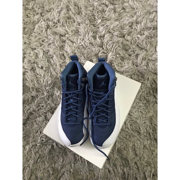 AIR‎ Jordan 12 Retro Indigo Size 7Y